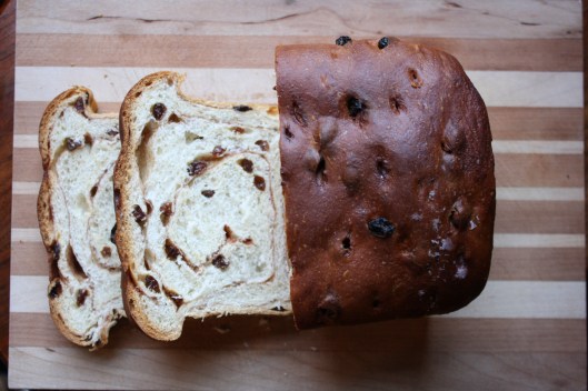 Cinnamon Raisin Bread