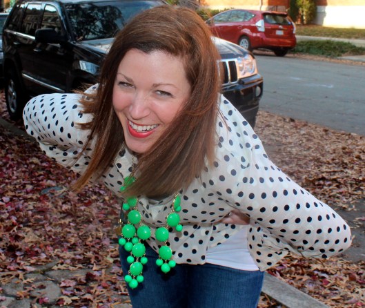 Erin on Closet Crash