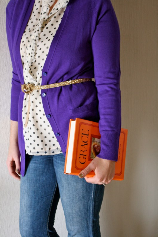Purple Cardigan 6