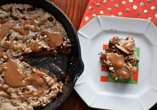 skillet cookie 4