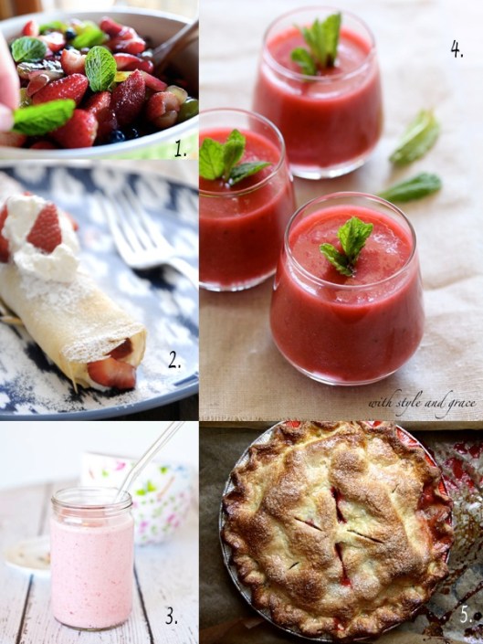 strawberry round up