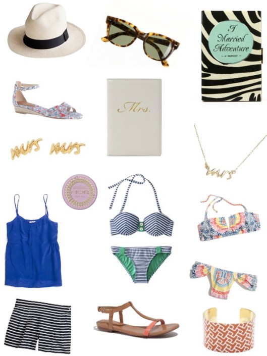 honeymoon accessories