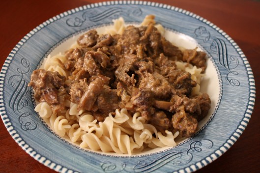 beef stroganoff 3