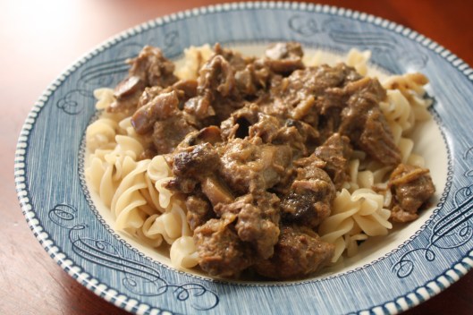 beef stroganoff 1