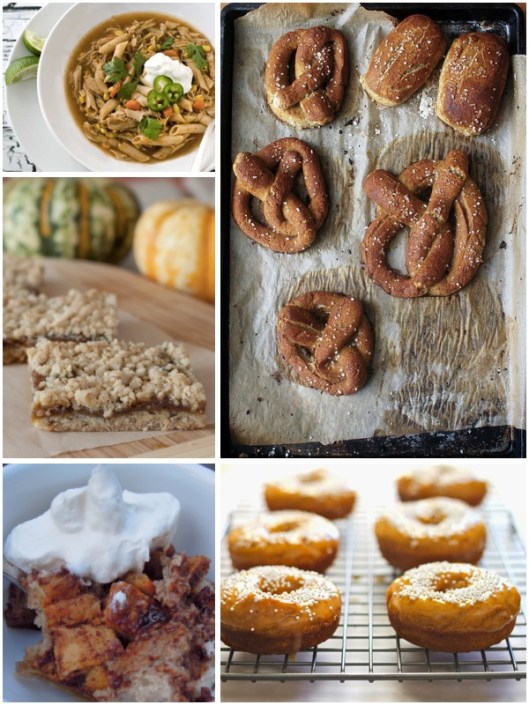 Recipe Round Up 11-12