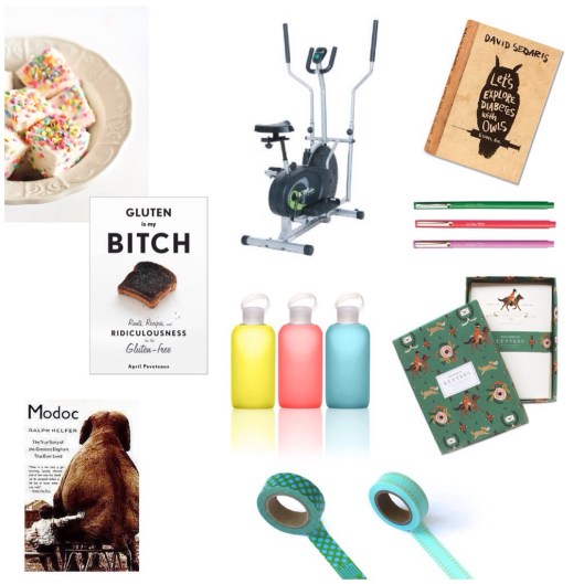 Nat's NYE resolutions