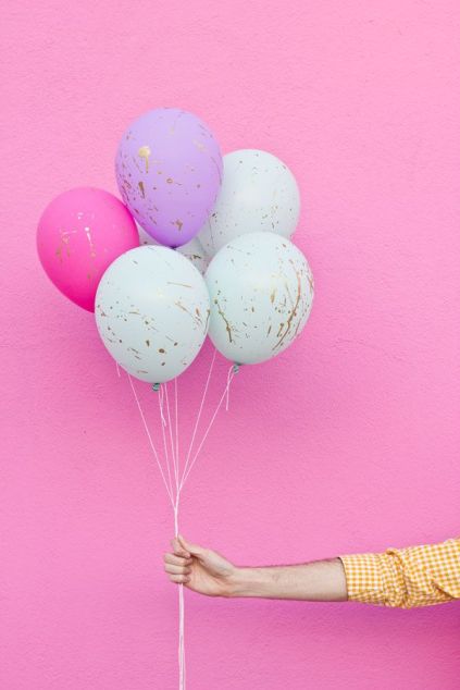 DIY balloons