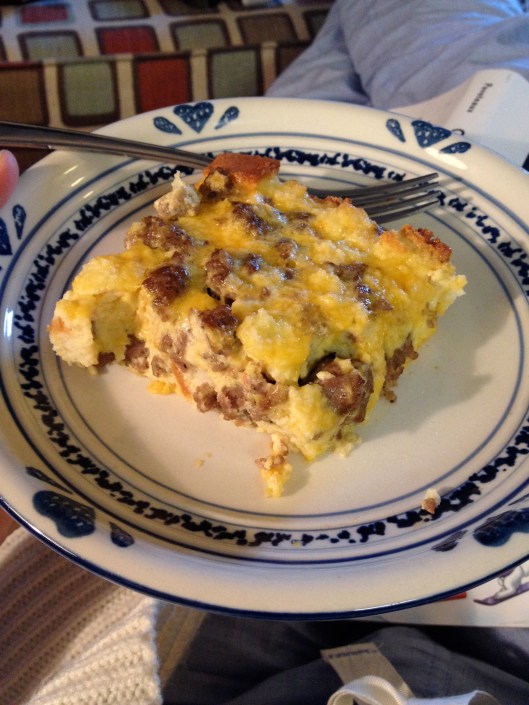 breakfast casserole 1