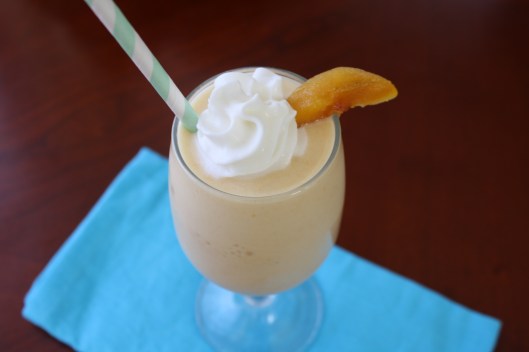 peach smoothie 1