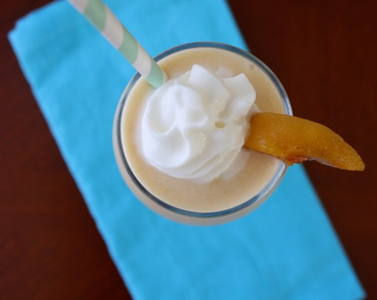 peach smoothie 2