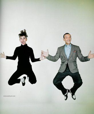 Audrey hepburn and fred astaire