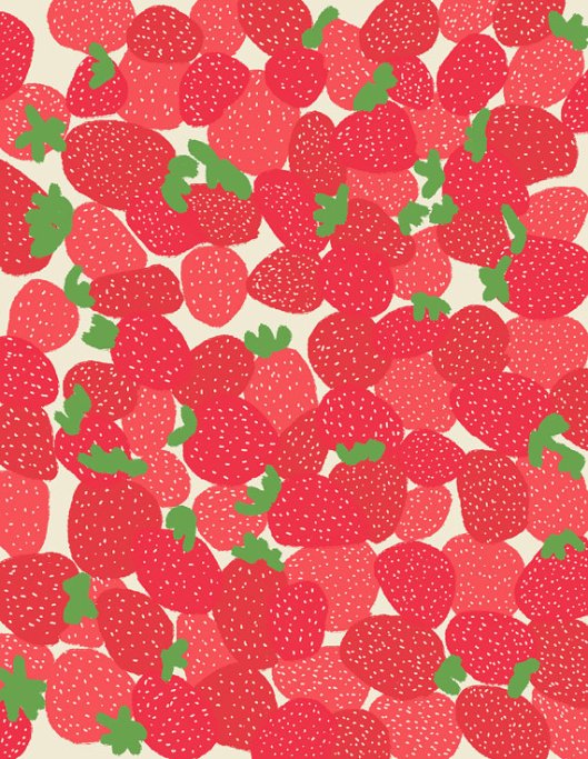strawberries