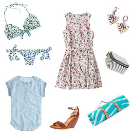 Honeymoon essentials