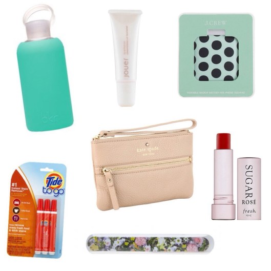 What's in natalie's bag?