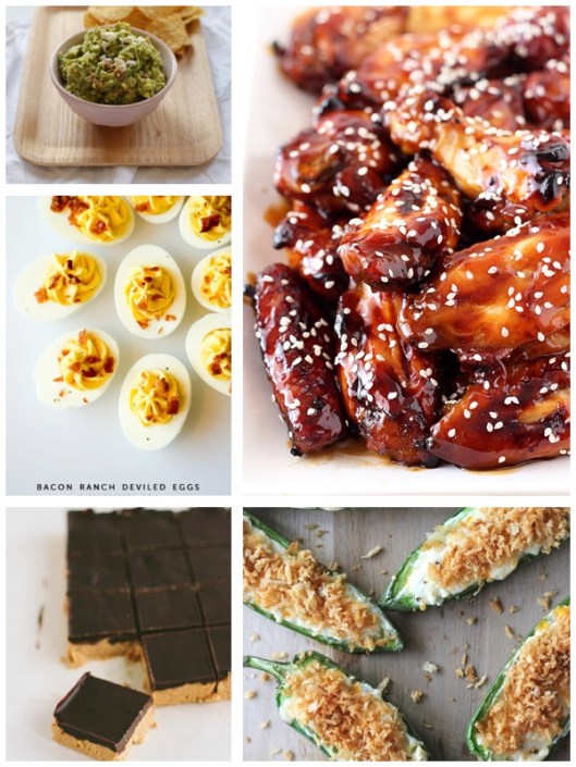 Football Recipe Roundup