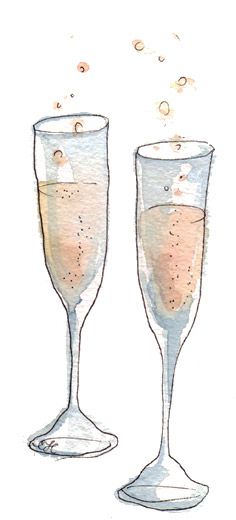 champagne by Inslee