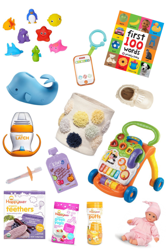 Baby Essentials 6-12 months! | Planning for Paris